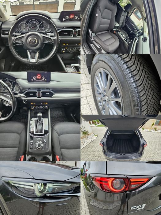 Mazda CX5 AWD  - 2.0 Skyactiv-G 160 CP 4x4/ TVA Deductibil / unic proprietar de nouă