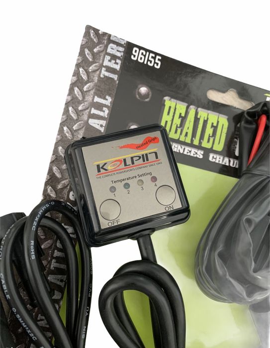 Manere mansoane incalzite atv Kolpin  sa si acceleratie incalzita s