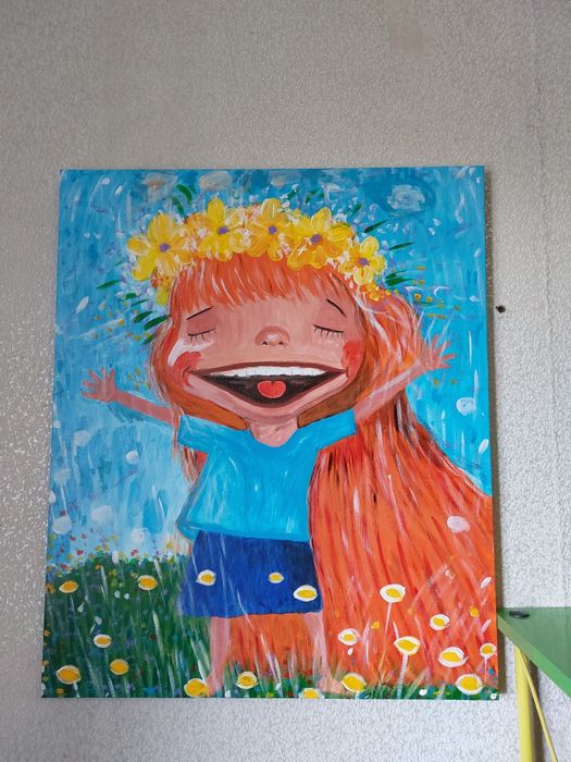 Картина "радость"