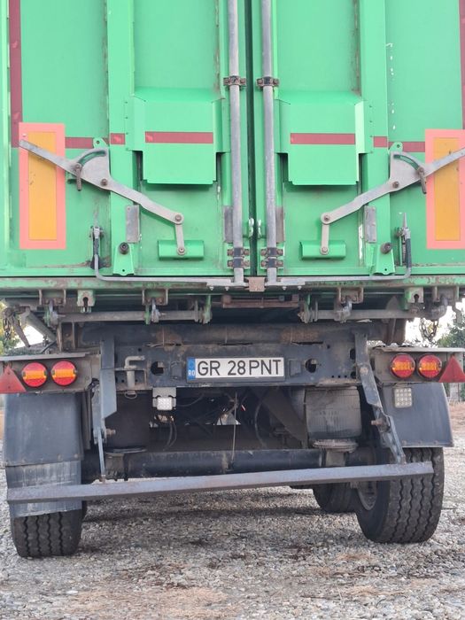 Ansamblu man tgx + semiremorca aluminu schmitz