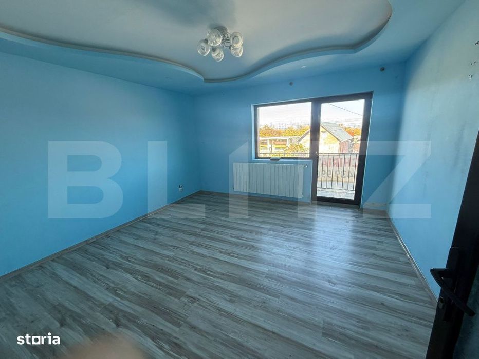 Casa mare, 9 camere, curte 1000 mp – disponibila pentru inchiriere