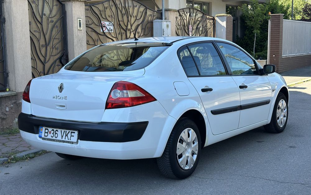 Renault Megane II Sedan – Unic Proprietar – 60.000 km