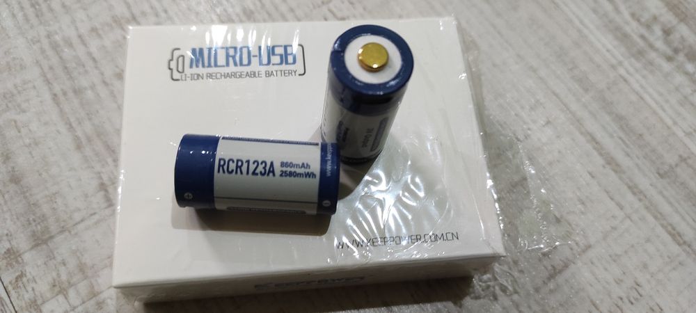 Акумулаторни батерии RVR123