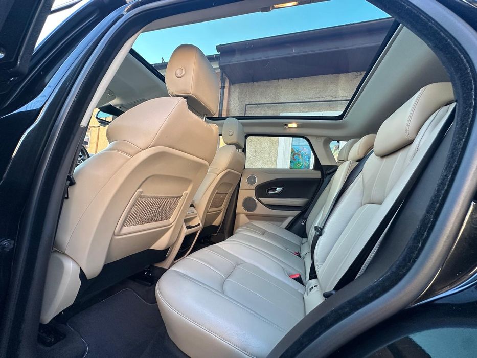 Range ROVER EVOQUE 2.0 D 2017 Automat 4×4 EURO 6