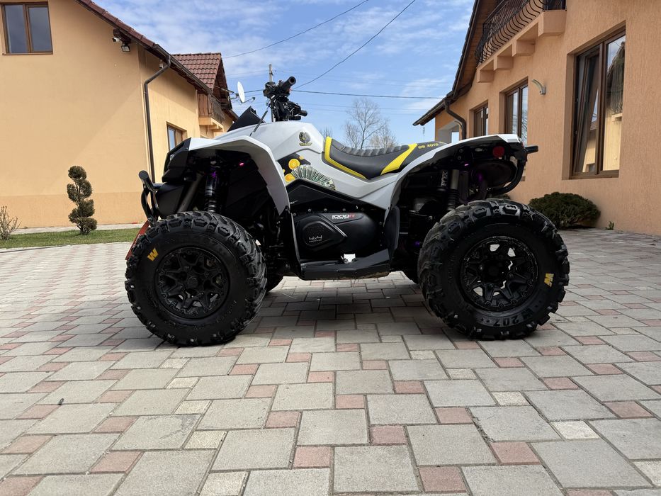 Can Am Renegade 1000R 3800 km an 2024 inmatriculat