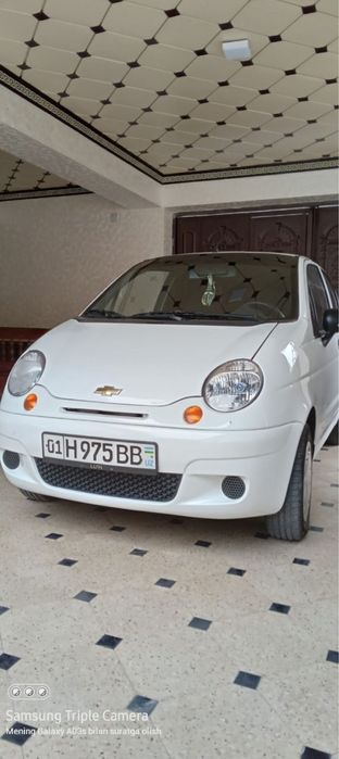 Matiz 2015 gazi bor ideal holatda sotiladi