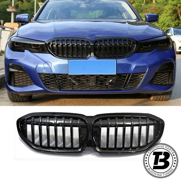 Grile compatibile cu BMW Seria 3 G20 G21 LCI M Design