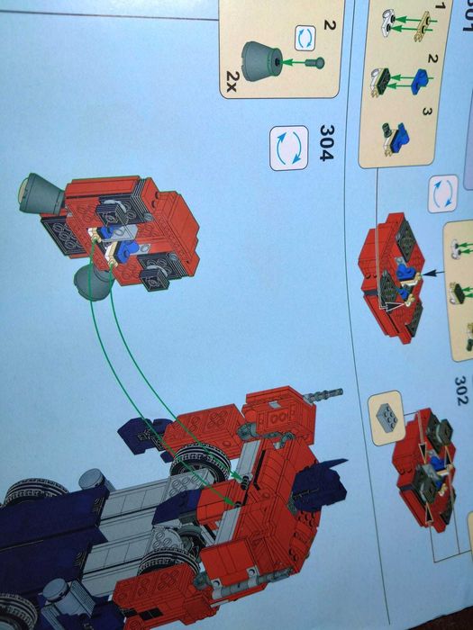 NOU TIP robot lego creator expert Transformers Optimus Prime 10302