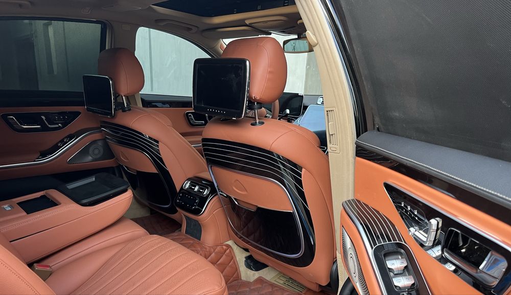 Мерседес бенз W223