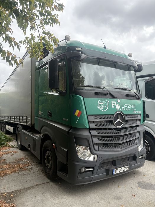 Mercedes Actros 1845 2014 Euro 6 Standard