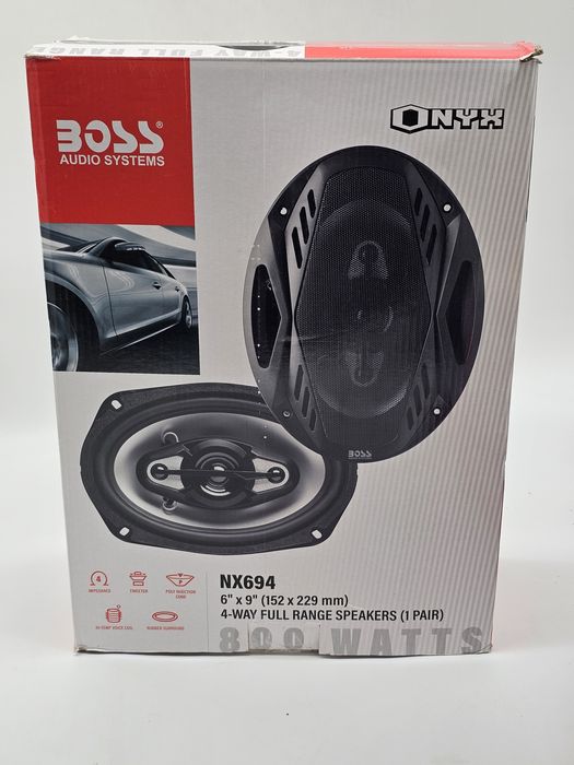 BOSS Audio nx694 Boxă conică turnată prin injecție cu 4 căi, 6" x 9" O