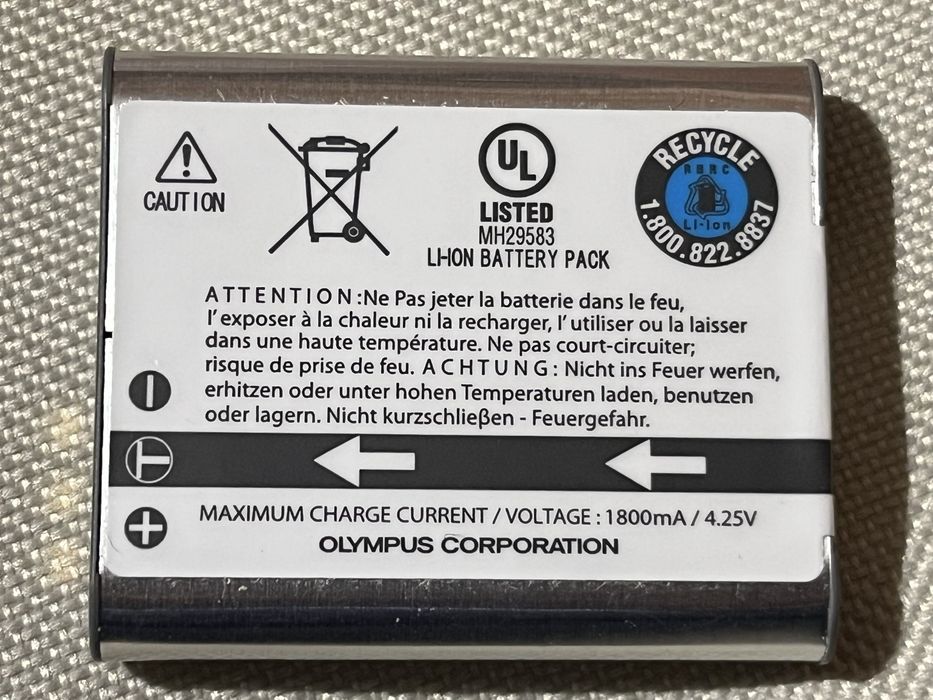 Olympus LI-92B оригинална батерия