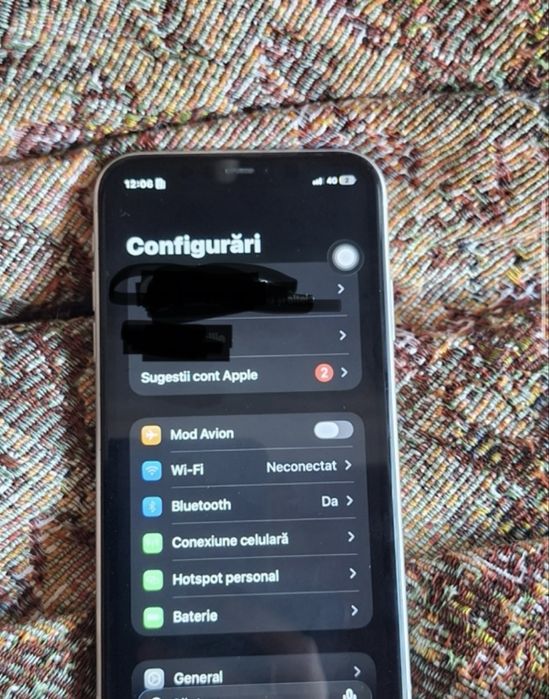 Iphone 11,utilizat