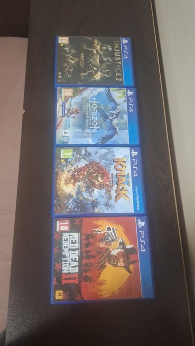 Плейстейшън за игри Ps4