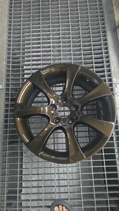 Jante BMW r18 Style 124| Candy brown perlate | + cauciucuri vara si iarna