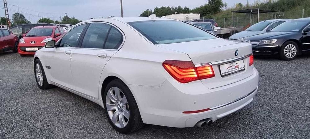 BMW 730xd 3.0 Diesel 255 Cp 2013 Euro 5 Automata Rate sau Cash