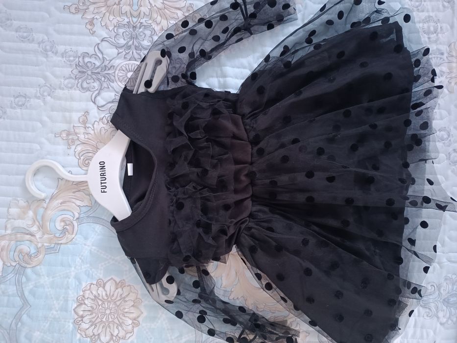 Платье детское на 6-9 мес