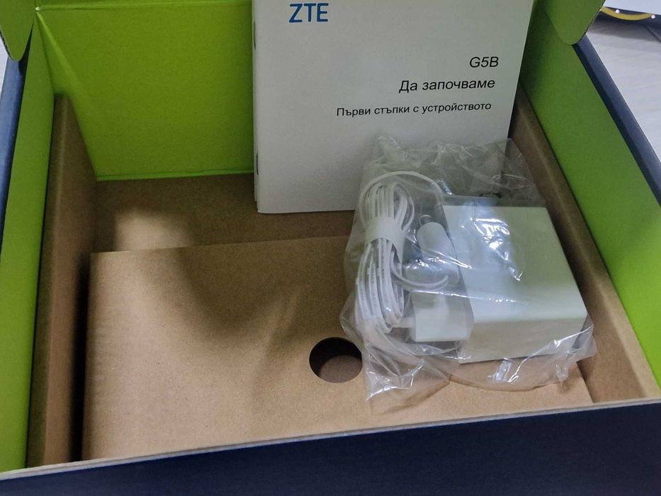 НОВ! Рутер ZTE G5B 5G Wi-Fi 6 / Yettel