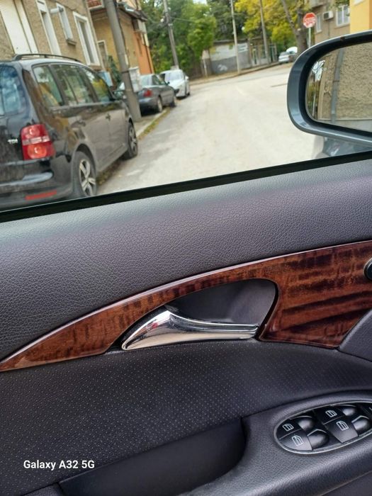 Mercedes Benz E 200 compressor