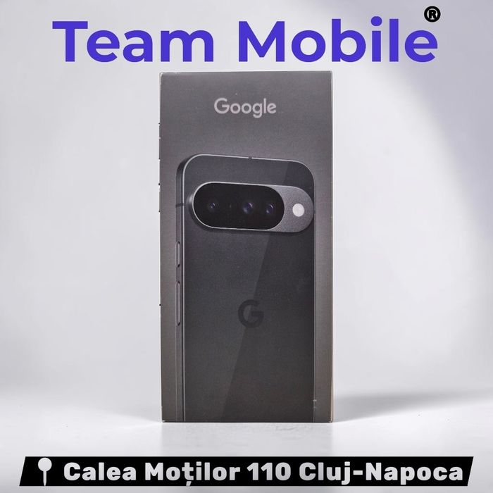 Google Pixel 10 128 GB Obsidian Sigilat