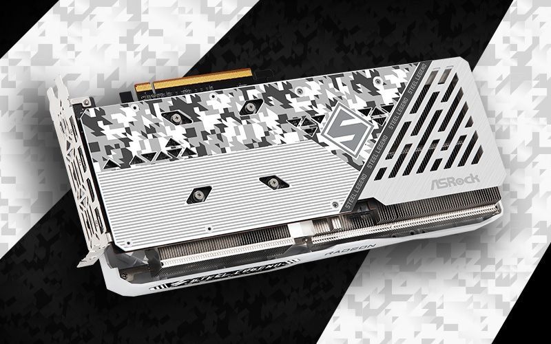 Asrock AMD Radeon 7600 Steel Legend