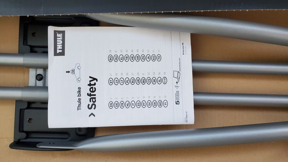 Багажник стойка Thule за колело велосипед