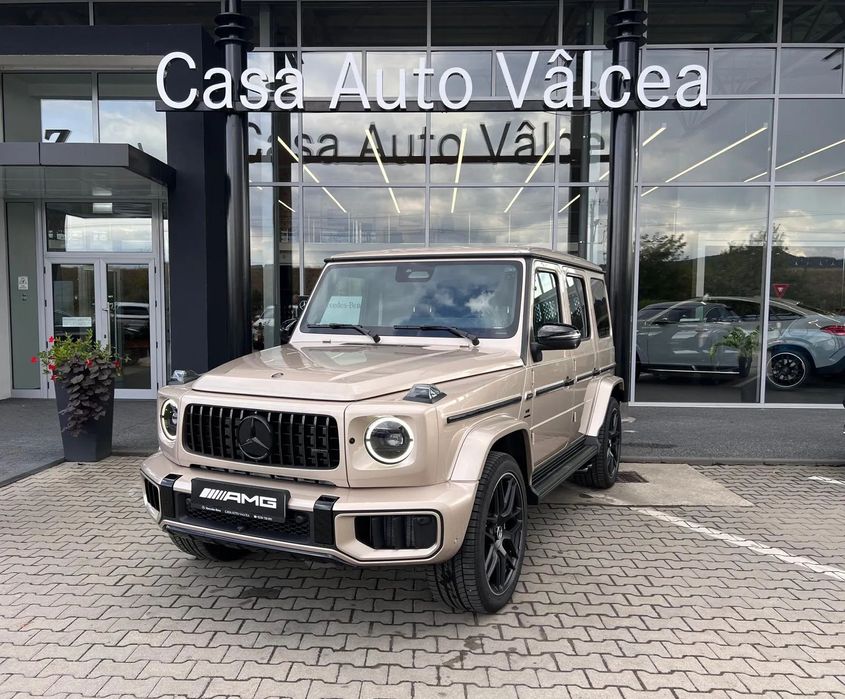Mercedes-Benz G Stare perfecta