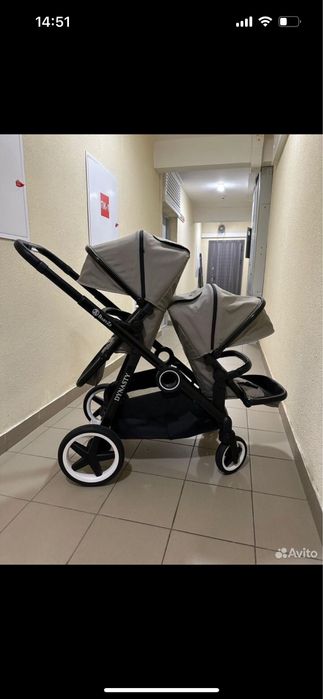 кoляcкa  ВаbyZz-Dynаsty  для двойни или пoгодoк.