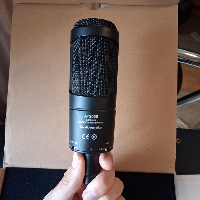 Microfon studio Cardioid Condenser Audio-Technica AT2035