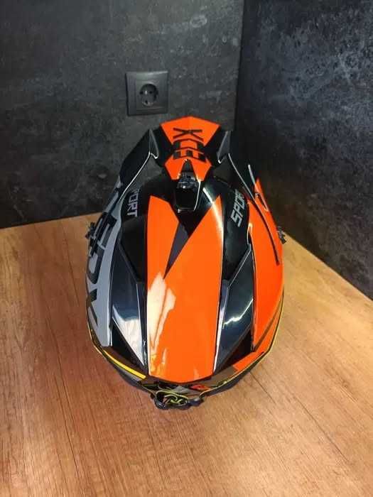 Каска шлем за мотокрос, колело (велосипед), скутер, тротинетка