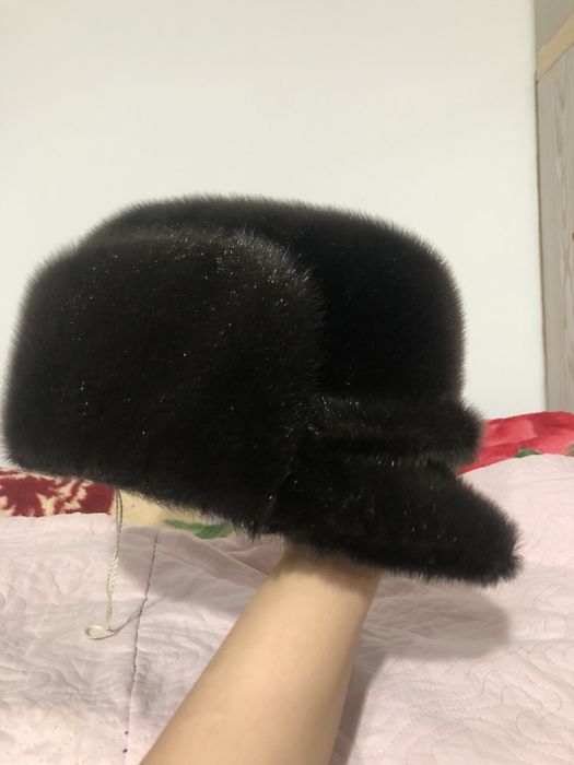 Норковая шапка