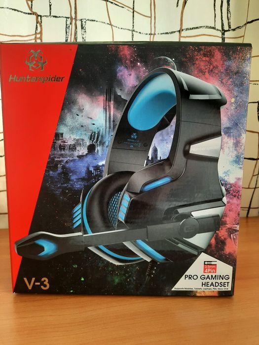 Căști gamer Hunterspider