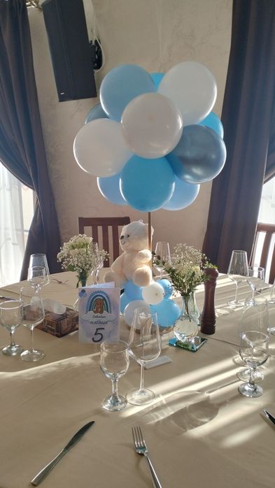 Arcade de baloane, aranjamente nunta, botez și aniversari
