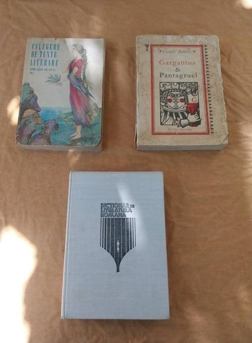 Cărți vechi de colecție.