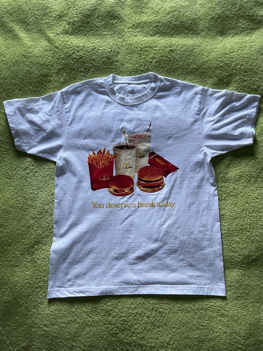 Tricou Travis Scott x McDonald's Deserve A Break