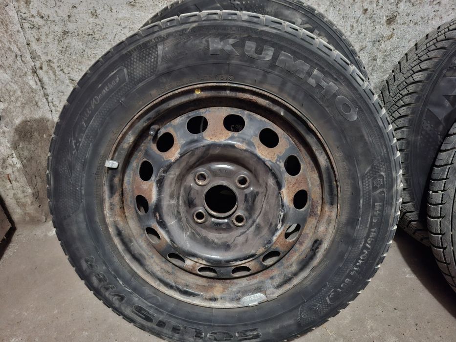 Железни джанти с гуми 14