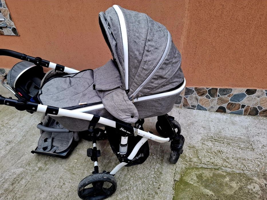 Vând Cărucior 3in1, sport, ladou, scoică