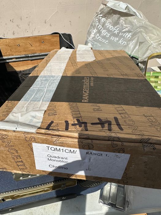 Rangemaster: Rangemaster Quadrant Monobloc TQM1CM Chrome