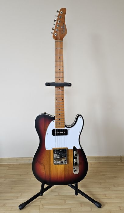 Колекция електрически китари Vintage и Schecter