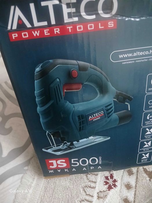 Лобзик сатылады жаңа пайдаланылмаган