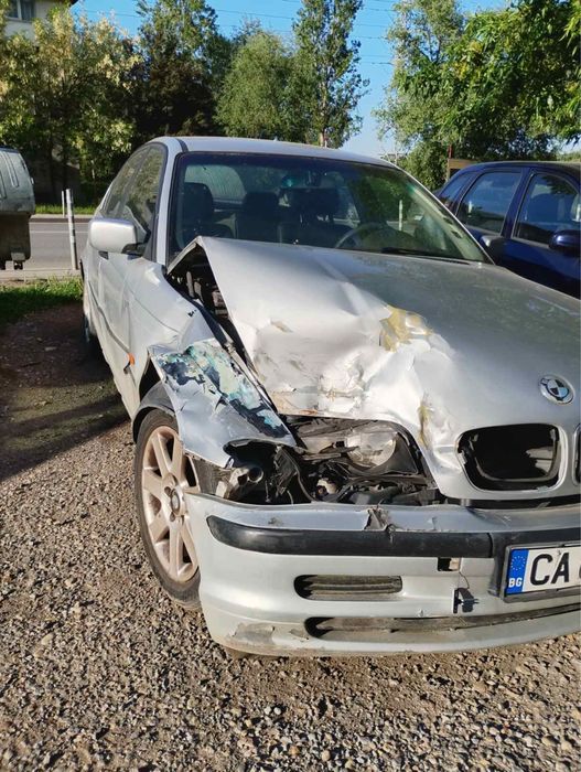 BMW 320 E46 2.0 Diesel