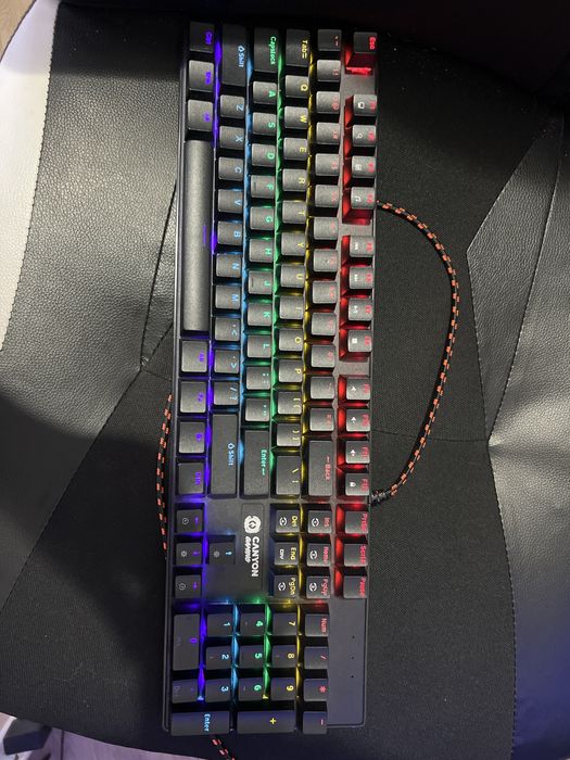 Canyon Gaming клавиатура
