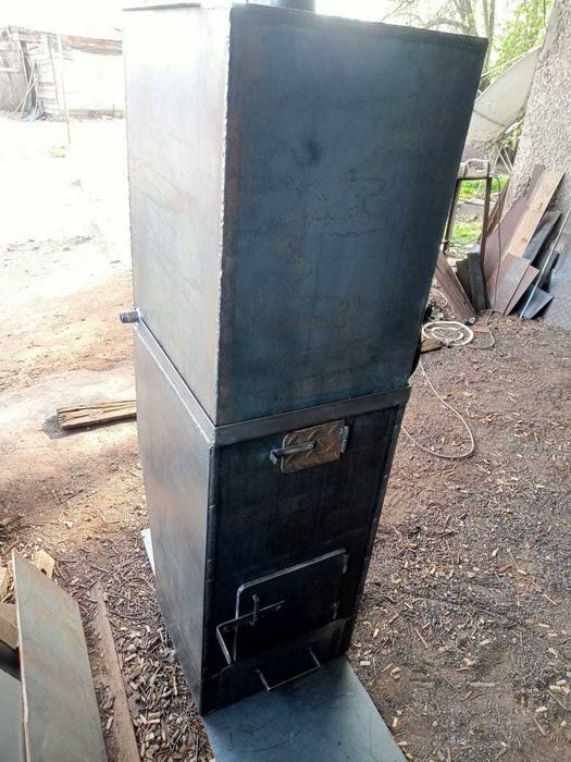 Продам печь для бани двух ярусная