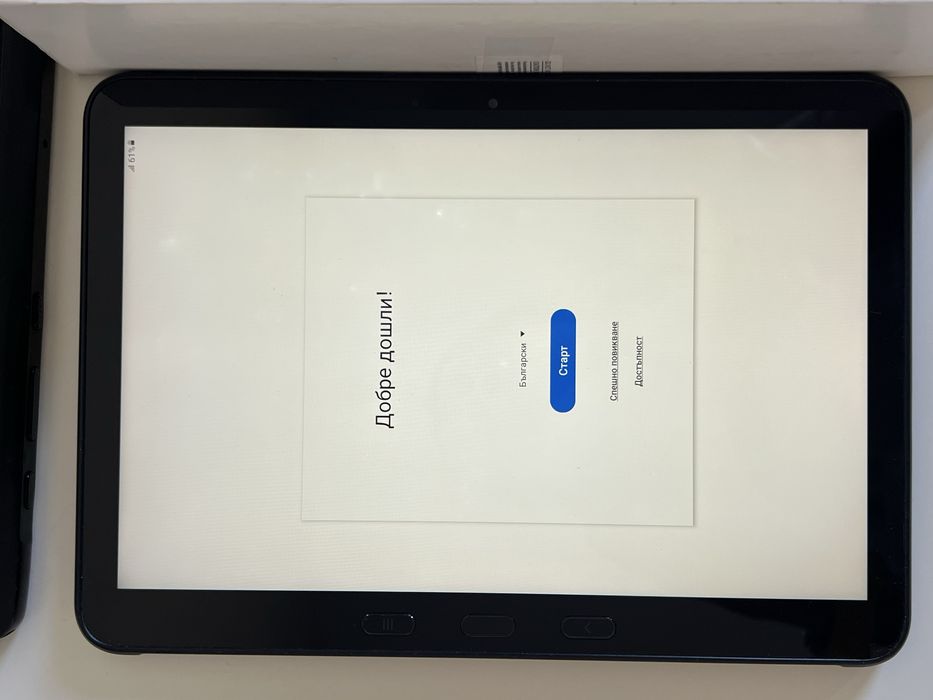 Samsung Galaxy Tab Active Pro 10.1” 4GB/64GB 5G+ S Pen + кейс IP68