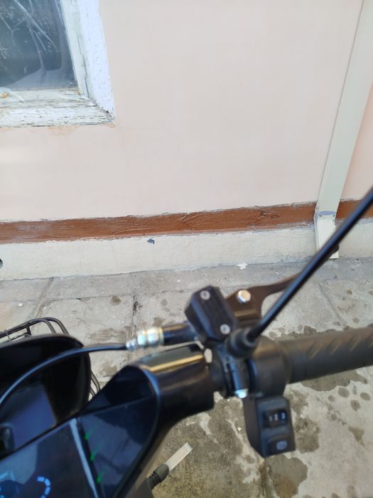 Электро скутер сотилади холати супер   права номер шарт эмас жавоб