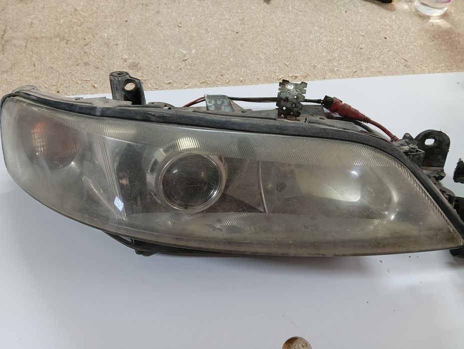 Фары Опель Вектора Б рестайлинг