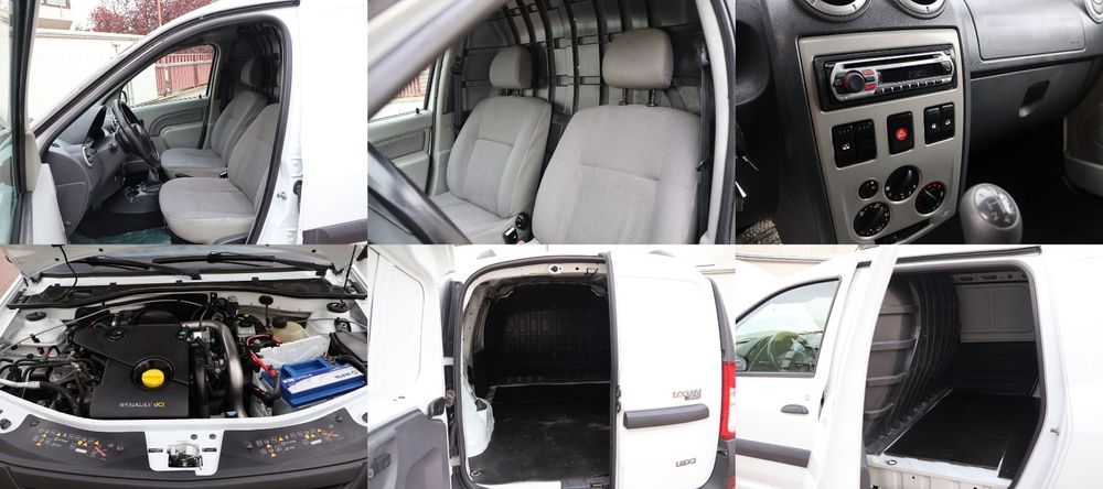Dacia Logan Van 1.5 DCI// Euro 5 //An 2011//Înmatriculat în Romania
