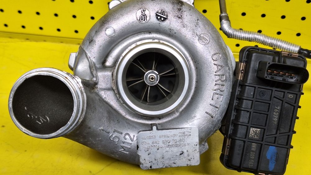 Турбо 2260 с водно охлаждане. Мерцедес 350цди