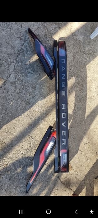 Vând  stopuri de range  rover velar , vogue, sport.