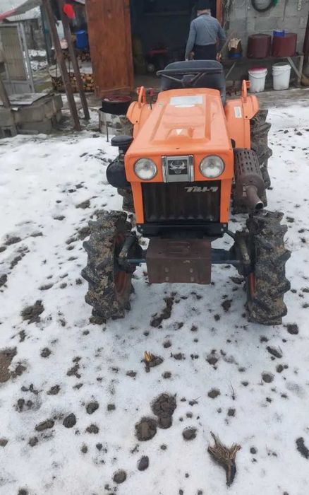 Tractor Kubota 4x4
